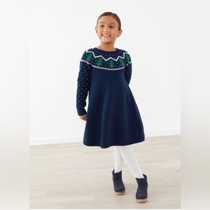 NWOT-Hanna Andersson Girl’s Holiday Sweater Dress